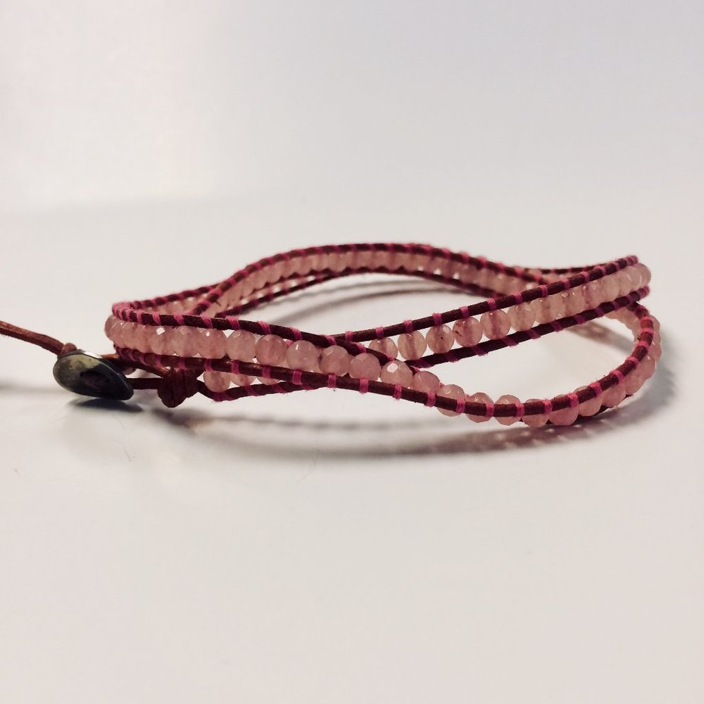 Chan Luu Leather Wrap Bracelet